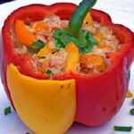 Flavor-Packed Turkey Stuffed Bell Peppers: A Healthy Twist