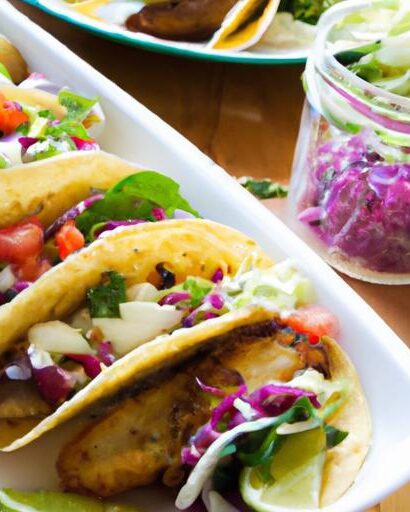Crispy Grilled Fish Tacos: Easy Recipe for Flavor Packed Bites