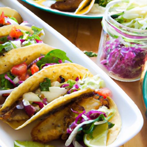 Crispy Grilled Fish Tacos: Easy Recipe for Flavor Packed Bites