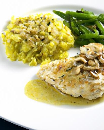 Zesty Gluten-Free Chicken Piccata: A Light, Tangy Classic