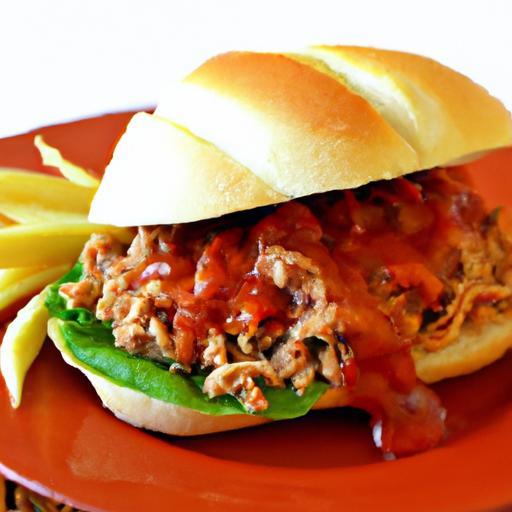 Lean & Tangy: Ground Turkey Sloppy Joes Made Easy
