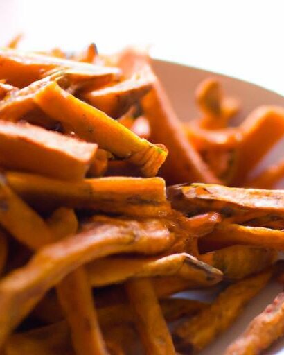 Crispy Oven-Baked Sweet Potato Fries: A Healthy Delight