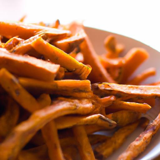 Crispy Oven-Baked Sweet Potato Fries: A Healthy Delight