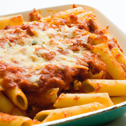 5-Ingredient Baked Ziti: Simple, Savory, and Satisfying