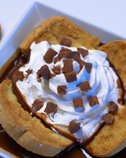 Quick & Easy Air Fryer S’mores Dip Recipe for Cozy Treats