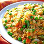 Veggie-Packed Fried Rice: A Colorful, Flavorful Delight