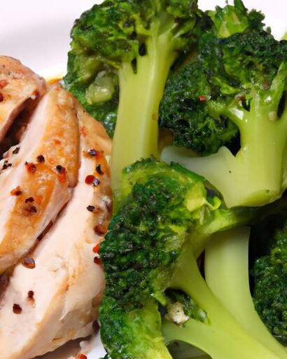 One-Pan Chicken & Broccoli: Easy, Healthy Dinner Magic