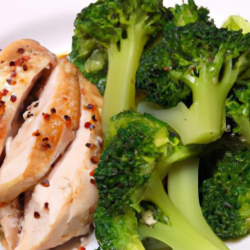 One-Pan Chicken & Broccoli: Easy, Healthy Dinner Magic
