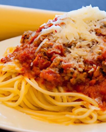 Mastering the Art of Classic Spaghetti Bolognese Delight