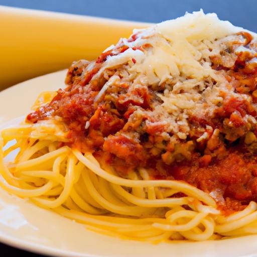 Mastering the Art of Classic Spaghetti Bolognese Delight