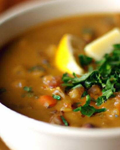 Hearty Italian Lentil Soup: A Classic Recipe to Savor
