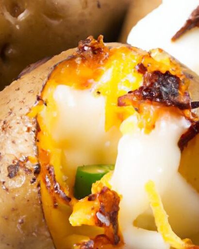 Loaded Baked Potato Delights: Toppings to Transform Your Spud