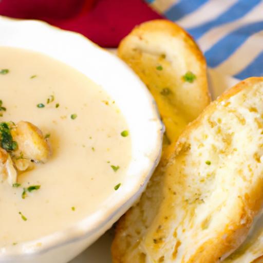 Classic New England Clam Chowder: A Creamy Coastal Delight