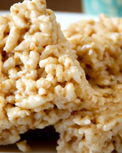5-Ingredient Rice Krispies Treats: Easy, Quick, Simple!