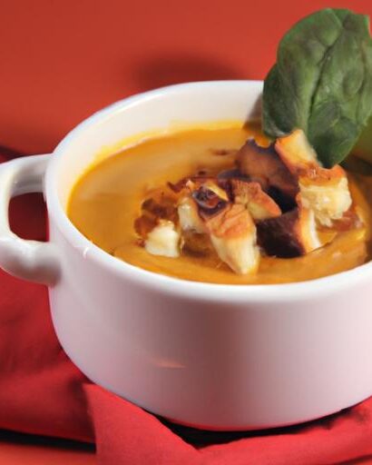 Velvety Butternut Squash & Sweet Potato Soup: A Cozy Fall Delight