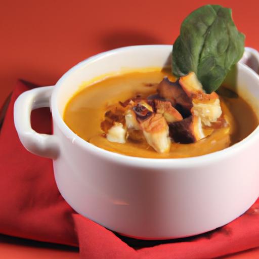 Velvety Butternut Squash & Sweet Potato Soup: A Cozy Fall Delight