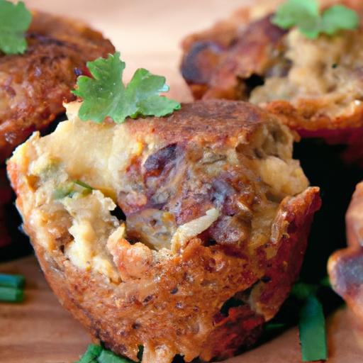 Savory Baked Meatloaf Muffins: A Perfect Dinner Twist