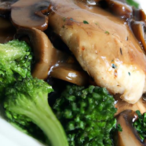 Savor the Flavor: Irresistible Chicken and Mushroom Recipes