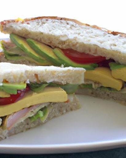 Turkey & Avocado Sandwich: A Delicious Nutritious Duo