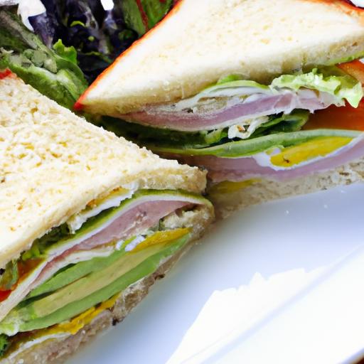 Turkey & Avocado Sandwich: A Delicious Nutritious Duo