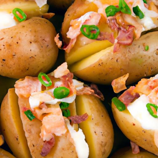 Loaded Baked Potato Delights: Toppings to Transform Your Spud