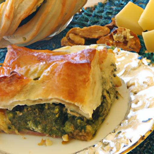 Spanakopita Secrets: Unraveling Greece's Savory Spinach Pie