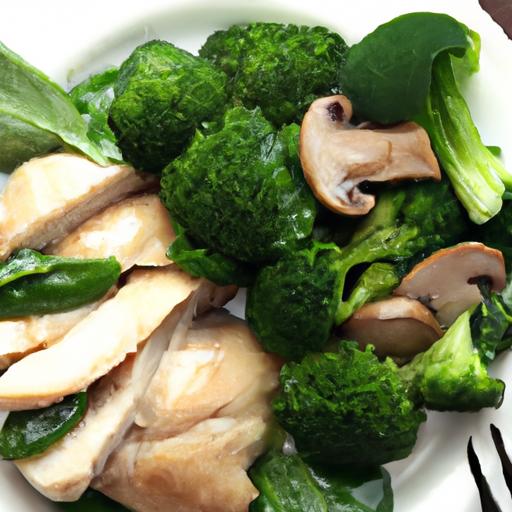 One-Pan Chicken & Broccoli: Easy, Healthy Dinner Magic