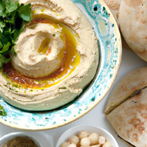 Pita and​ Hummus ⁢Harmony: ‌A Delicious Middle ⁤Eastern Duo