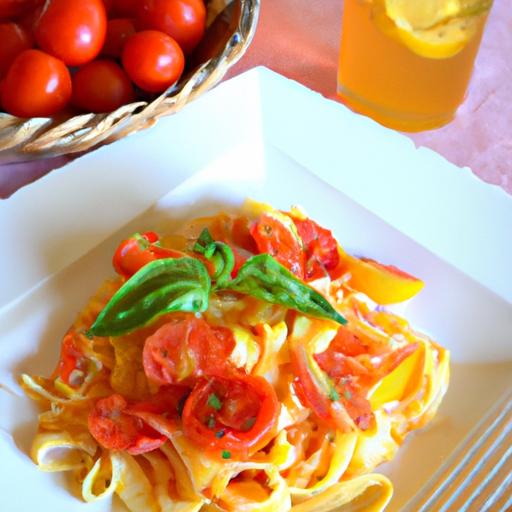 Savor Summer: Fresh Tomato Basil ‍Pasta Recipe ⁣Unveiled