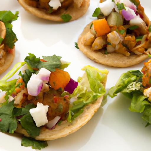 Tiny Taco Cups: Perfect Bites of Flavorful Fun