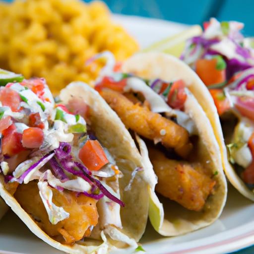Crispy Fish Tacos: A⁤ Crunchy Twist​ on⁤ a Coastal Classic