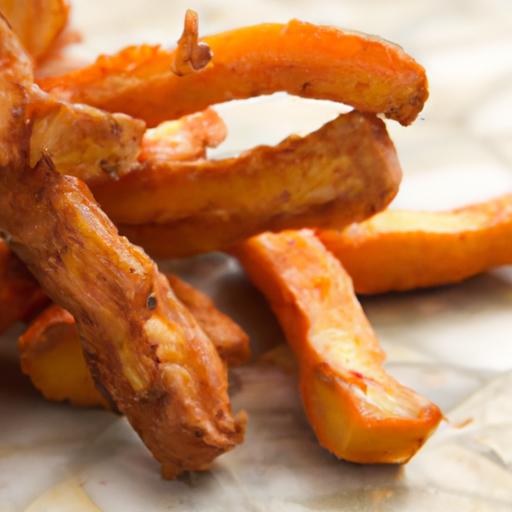 Crispy &‌ Healthy: Your⁤ Ultimate‍ sweet Potato Fry ‌Recipe Guide