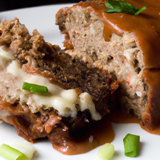 Hearty Comfort: Mastering Meatloaf with creamy Mash