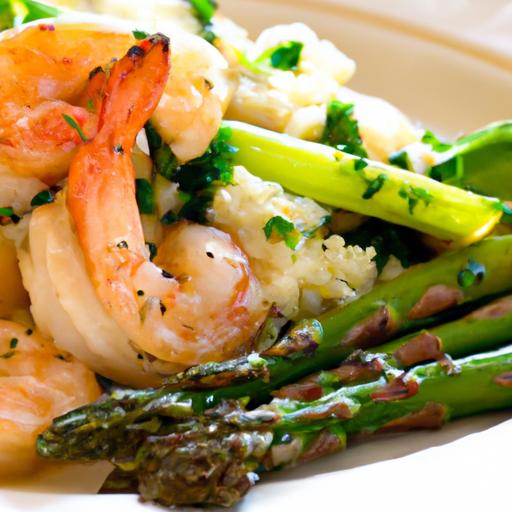 Savor Garlic Butter Shrimp and Asparagus:‌ A Flavorful Duo