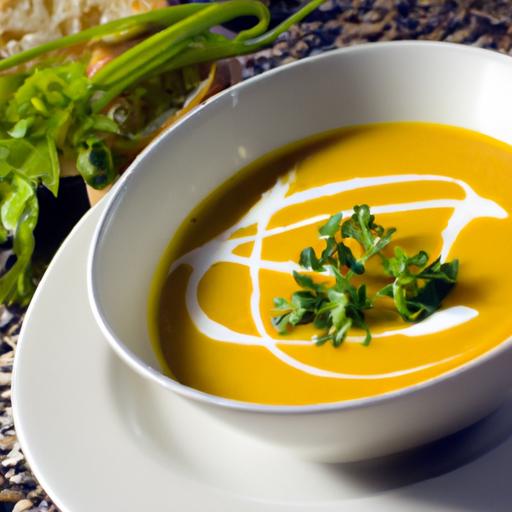 Golden Harmony: The Perfect Carrot and coriander Soup recipe