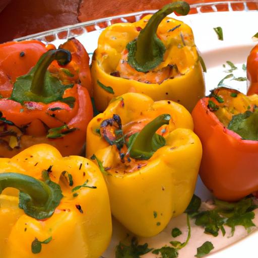 Flavor-Packed turkey Stuffed Bell Peppers: A Healthy Twist