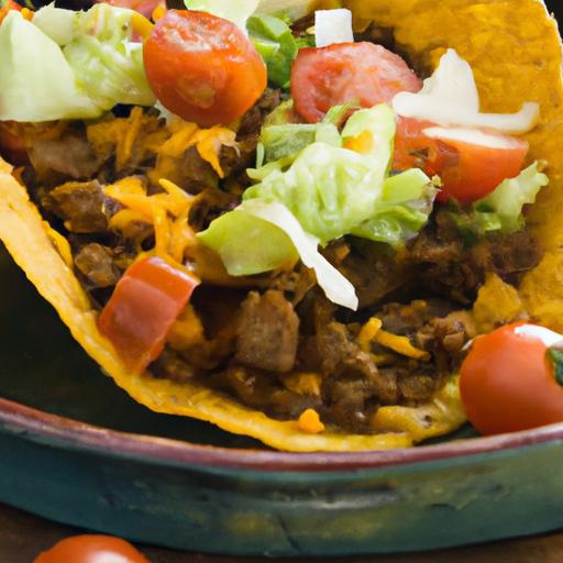 Tasty taco Bake with Tortillas: A Layered Delight Recipe