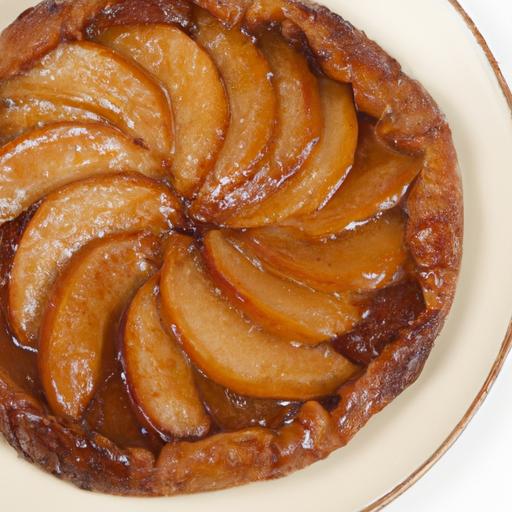 The Irresistible Charm of Classic Apple Tarte Tatin Unveiled