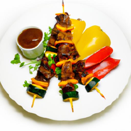 Sizzling Steak & ⁢Veggie​ Skewers: A ⁣Flavor-Packed Guide