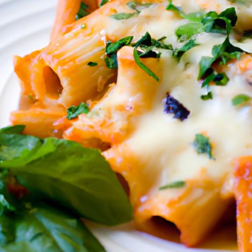 5-Ingredient Baked Ziti: Simple, Savory, and Satisfying
