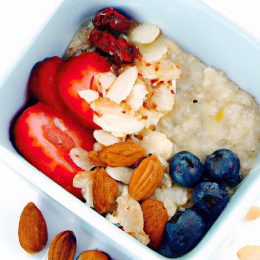 Power Up Mornings: Delicious High-Protein Overnight Oats
