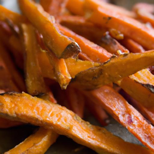 Crispy Oven-Baked Sweet Potato Fries: A Tasty Twist