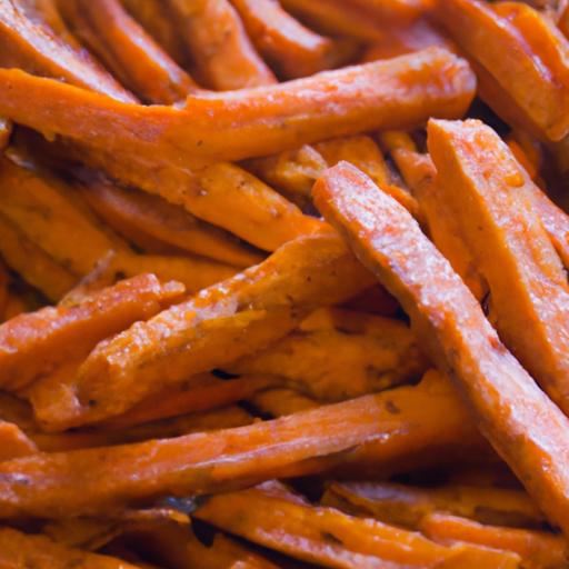 Crispy Oven-Baked Sweet Potato Fries: A Healthy delight