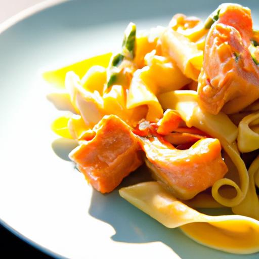 Savory Twists: Crafting the Perfect Smoked Salmon Pasta