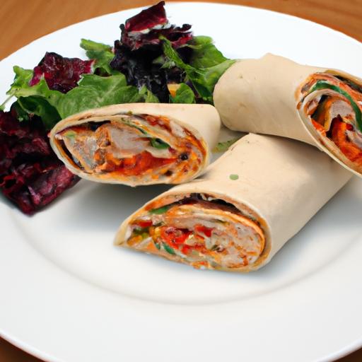 Spice Up Lunch: The Ultimate Guide to Buffalo Chicken Wraps