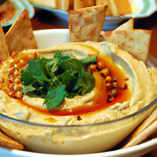 Crunchy Pita Chips & Creamy Hummus: A Perfect Snack Duo