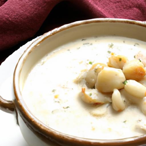 Classic New England Clam ⁤Chowder​ Recipe:⁣ Creamy comfort⁤ Bowl