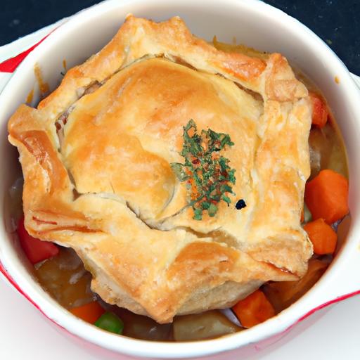 Cozy ‍Up with Classic Chicken Pot Pie: A Comfort Food Guide