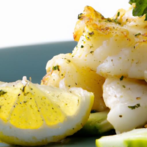 Zesty Baked Cod with Lemon: A Fresh Seafood Delight