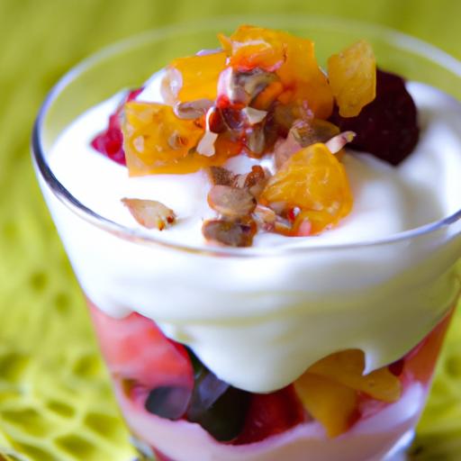 Delightful Fruit Yogurt Parfait: A Healthy Layered Treat